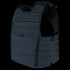 The Condor EXO Plate Carrier Gen II features adjustable shoulder straps and MOLLE webbing, making it ideal for EDC or shooting range use. Shown on a white background.